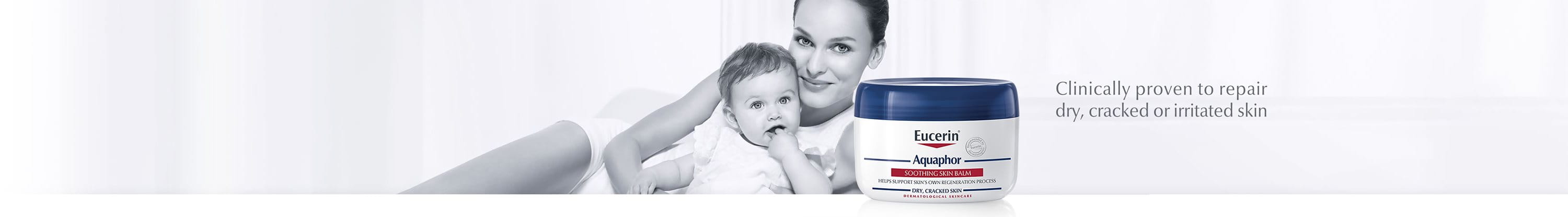 Aquaphor soothing skin balm for dry, cracked or irritated skin